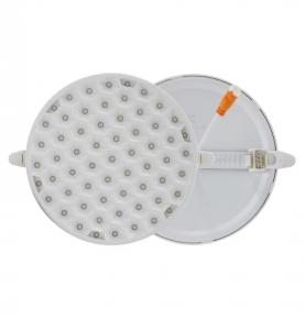 Super bright led panel light free opening frameless adjustable downlight embedded shop light
