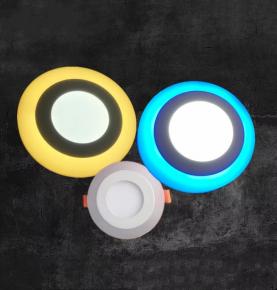 Super bright led panel light free opening frameless adjustable downlight embedded shop light