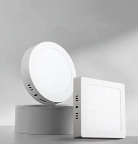 Super bright led panel light free opening frameless adjustable downlight embedded shop light
