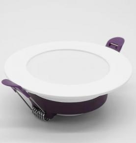 Super bright led panel light free opening frameless adjustable downlight embedded shop light