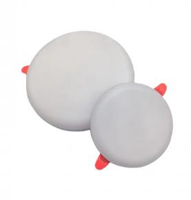 Super bright led panel light free opening frameless adjustable downlight embedded shop light