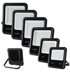 IP66 Waterproof LED Flood Light for Outdoor Area Illumination