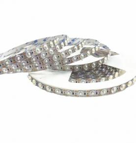 LED diffuser Strip Light 24V 2835 Flexible Backlight Tape with Diffuse Reflection Lens Extra High Brightness Cool White