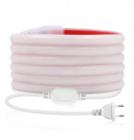 AC 220V COB Lights IP67 Outdoor Waterproof LED Strip Light 240LEDs High Density Linear Light 10cm Cut Flexible FCOB LED Tape