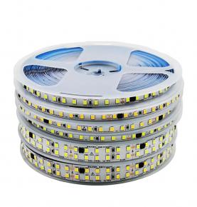 AC220V~230V LED Strip Lights 2835 120/240 LED/m 5M Lamp 220V LED Strip Light 220 Volt Diode Tape Flexible Soft Lamp For Bar Home
